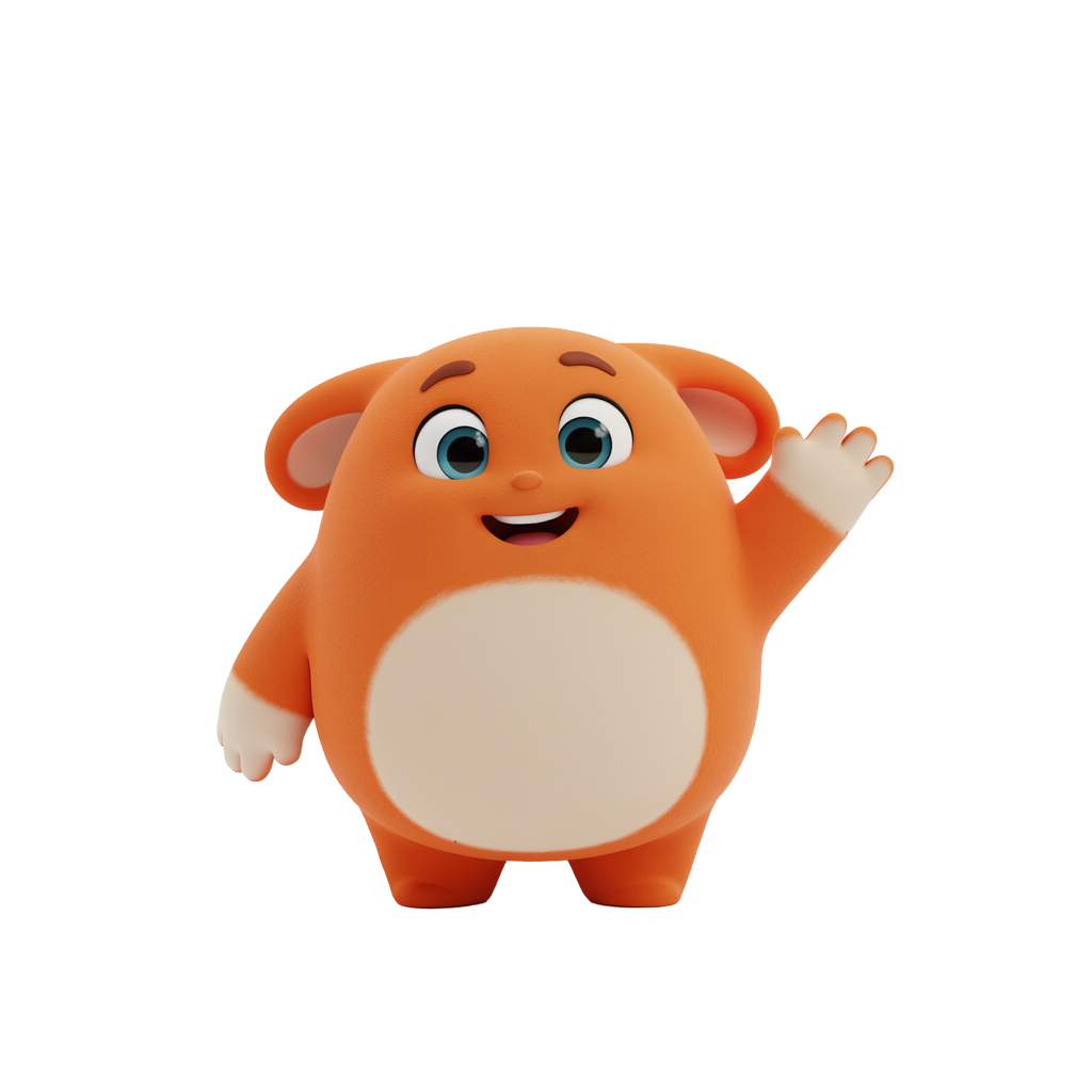 Flowie - FocusLab AI Mascot